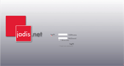 Desktop Screenshot of jadis.net