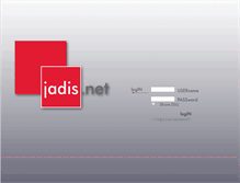 Tablet Screenshot of jadis.net
